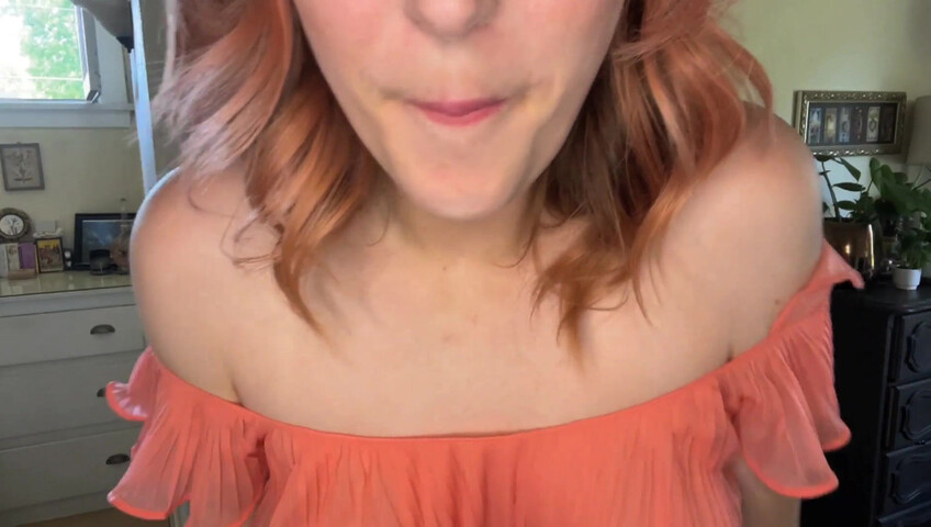 Rhonda ASMR - Sheer Dress