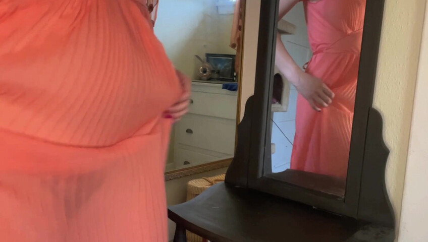 Rhonda ASMR - Sheer Dress