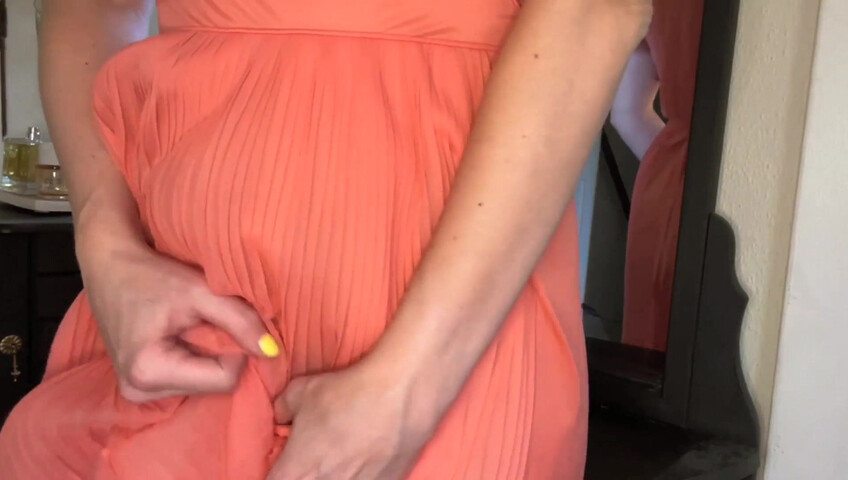 Rhonda ASMR - Sheer Dress