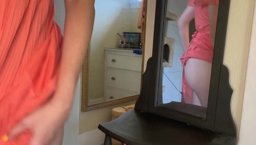 Rhonda ASMR - Sheer Dress