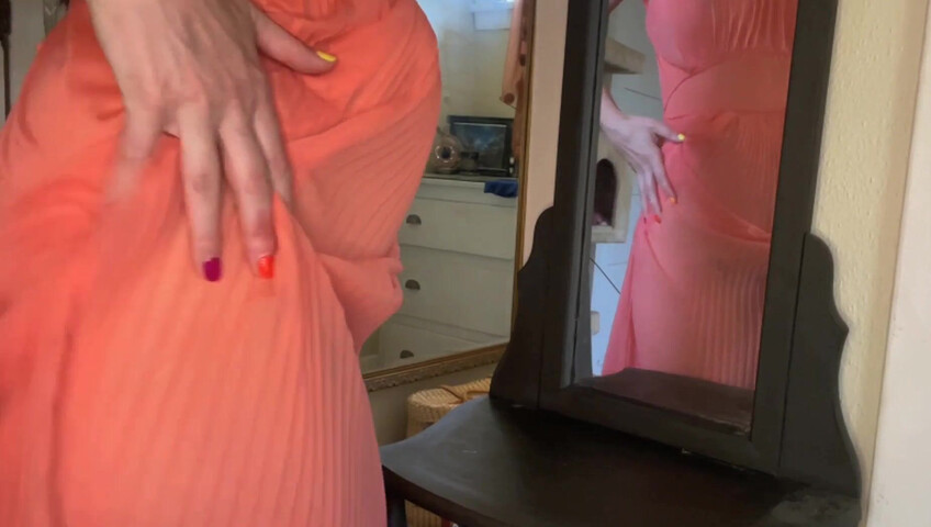 Rhonda ASMR - Sheer Dress