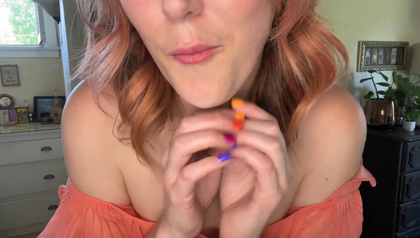 Rhonda ASMR - Sheer Dress