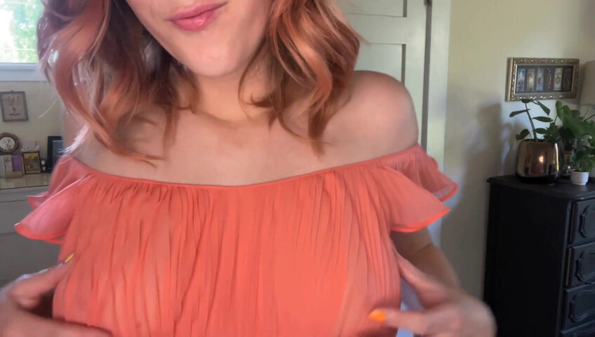 Rhonda ASMR - Sheer Dress
