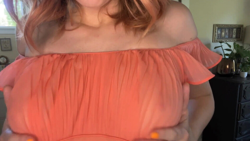 Rhonda ASMR - Sheer Dress