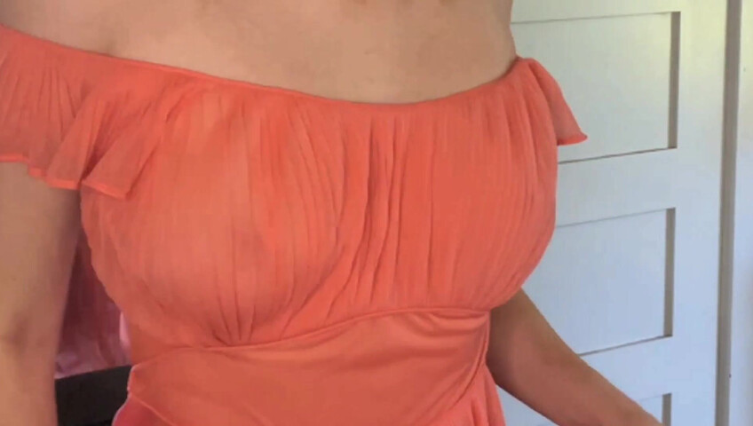 Rhonda ASMR - Sheer Dress