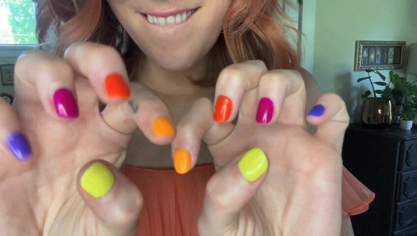 Rhonda ASMR - Sheer Dress