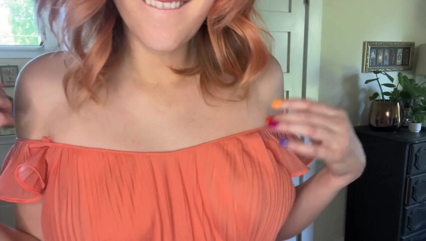 Rhonda ASMR - Sheer Dress