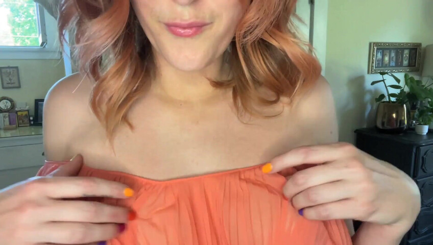 Rhonda ASMR - Sheer Dress
