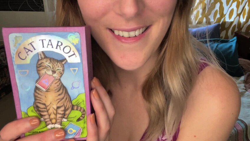 Rhonda ASMR - Tarot Reading