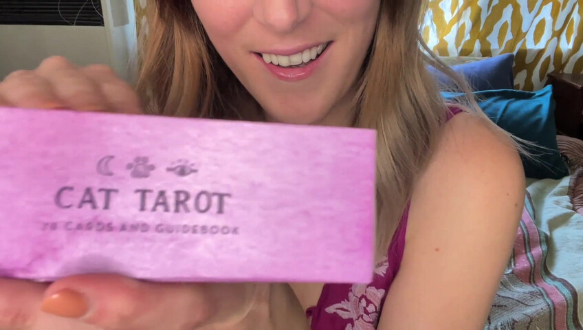 Rhonda ASMR - Tarot Reading