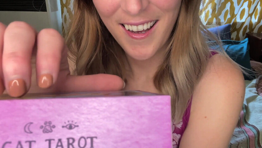 Rhonda ASMR - Tarot Reading