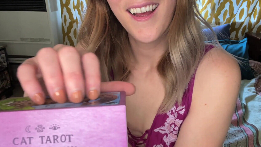 Rhonda ASMR - Tarot Reading