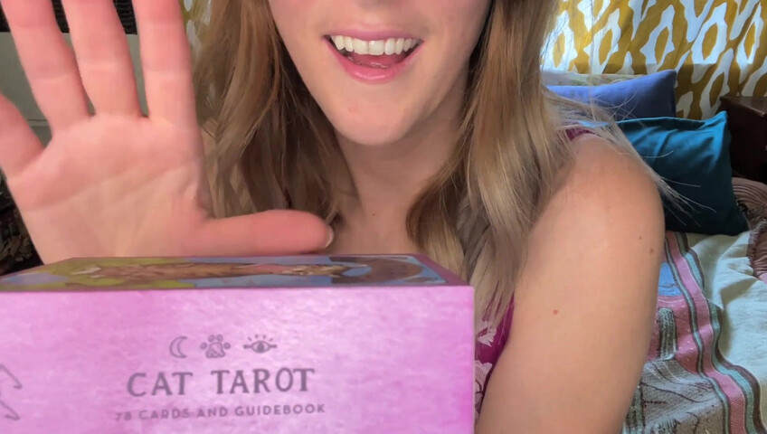 Rhonda ASMR - Tarot Reading