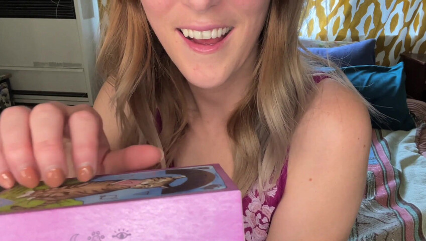 Rhonda ASMR - Tarot Reading