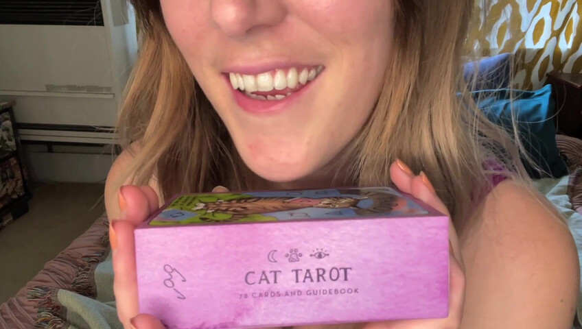 Rhonda ASMR - Tarot Reading
