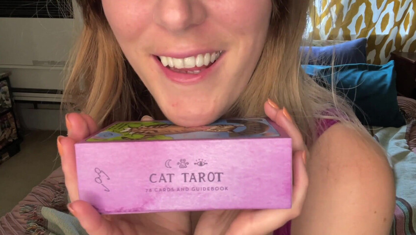 Rhonda ASMR - Tarot Reading