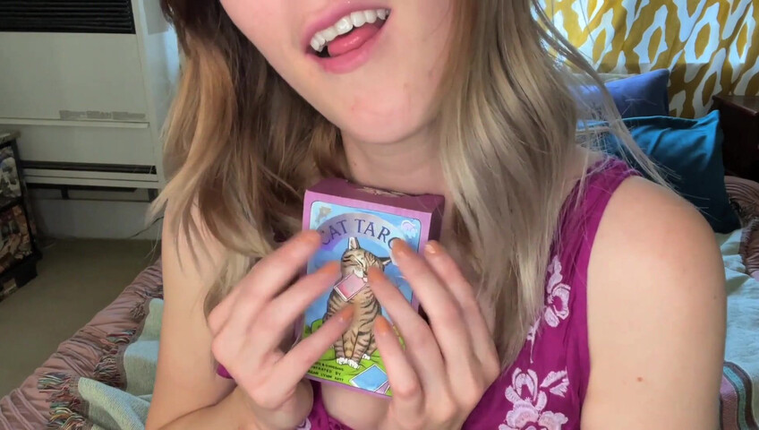 Rhonda ASMR - Tarot Reading