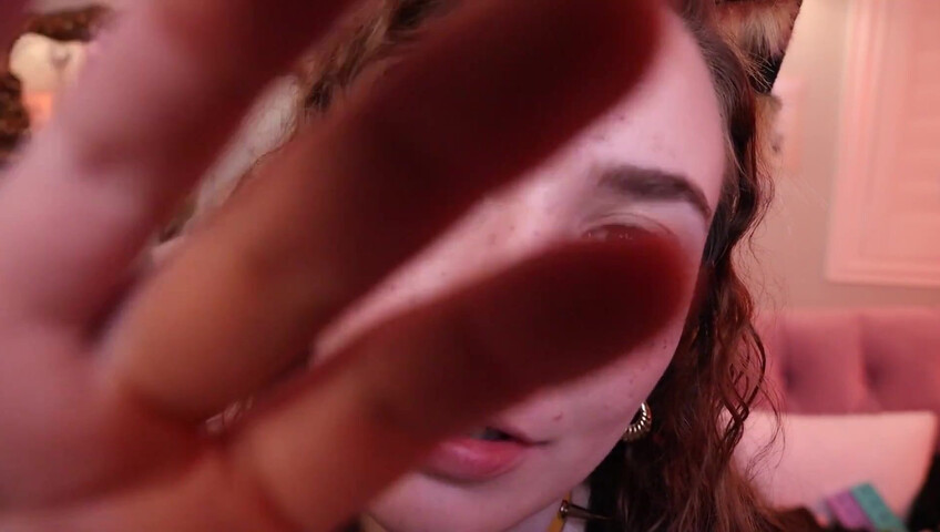 Rose ASMR - Close Up Kitty Kisses