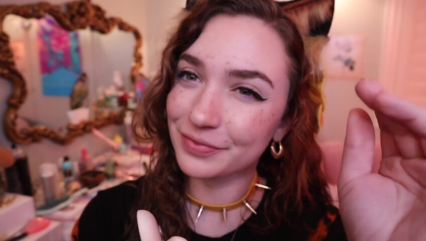 Rose ASMR - Close Up Kitty Kisses