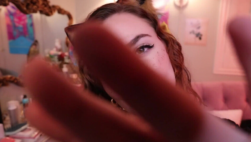 Rose ASMR - Close Up Kitty Kisses