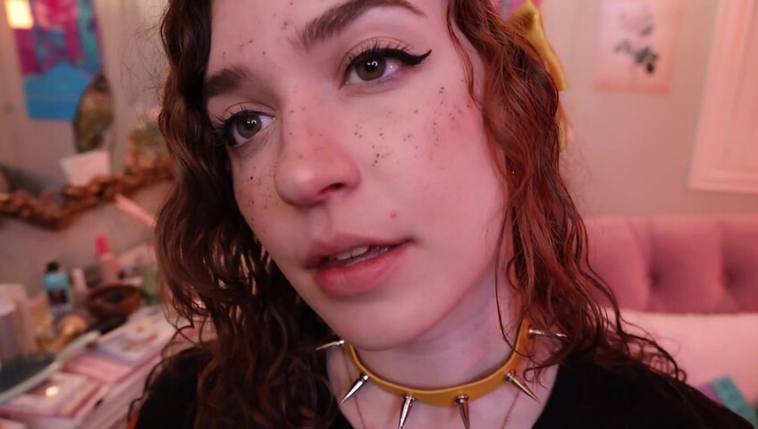 Rose ASMR - Close Up Kitty Kisses