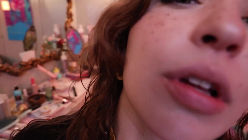 Rose ASMR - Close Up Kitty Kisses