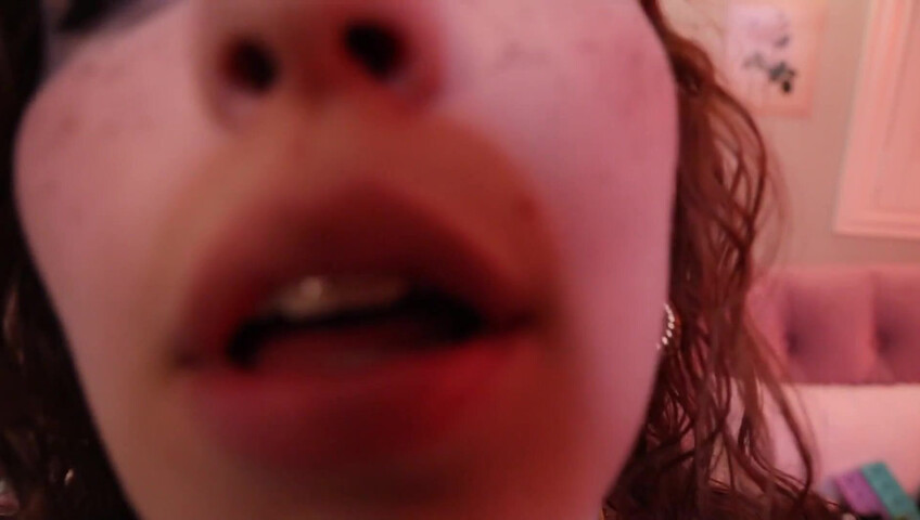 Rose ASMR - Close Up Kitty Kisses