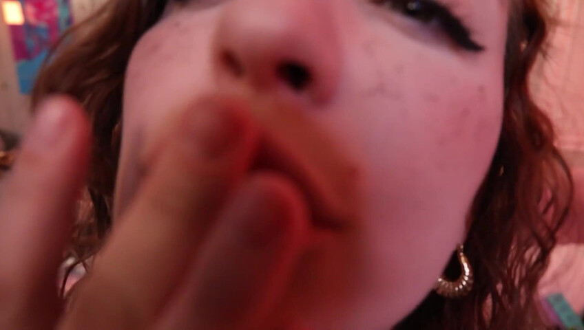 Rose ASMR - Close Up Kitty Kisses