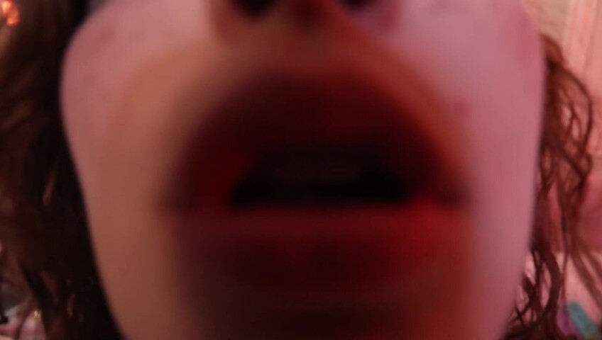 Rose ASMR - Close Up Kitty Kisses