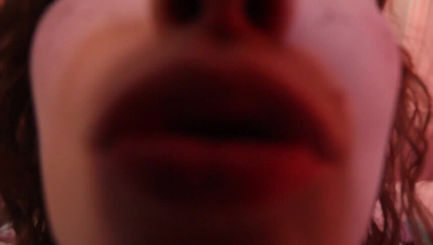 Rose ASMR - Close Up Kitty Kisses