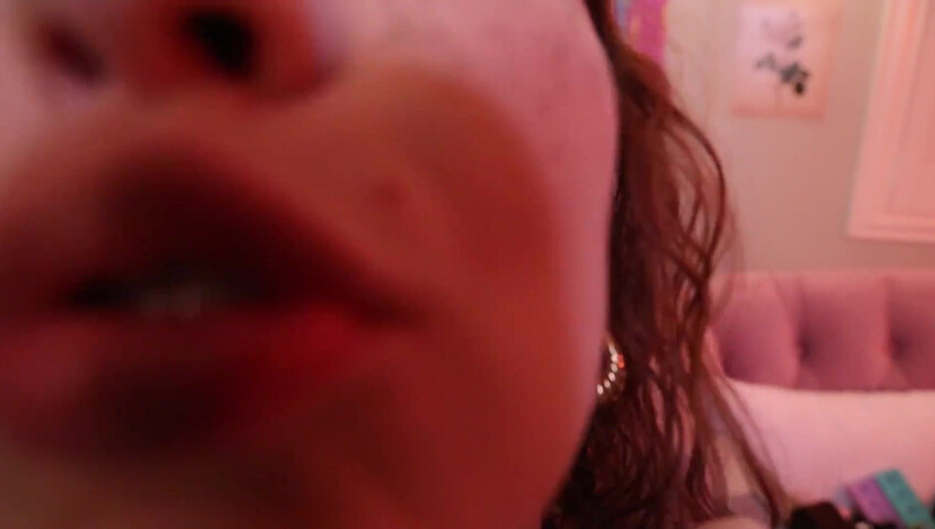 Rose ASMR - Close Up Kitty Kisses