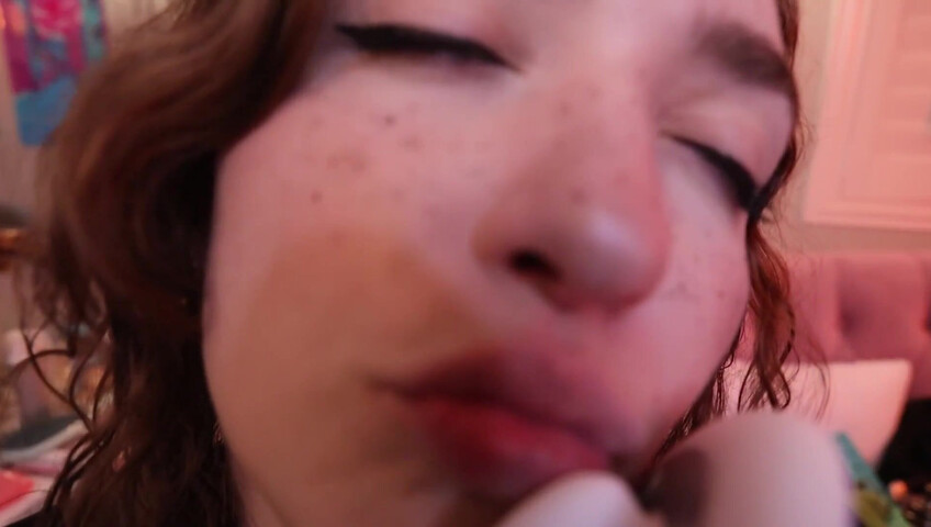 Rose ASMR - Close Up Kitty Kisses