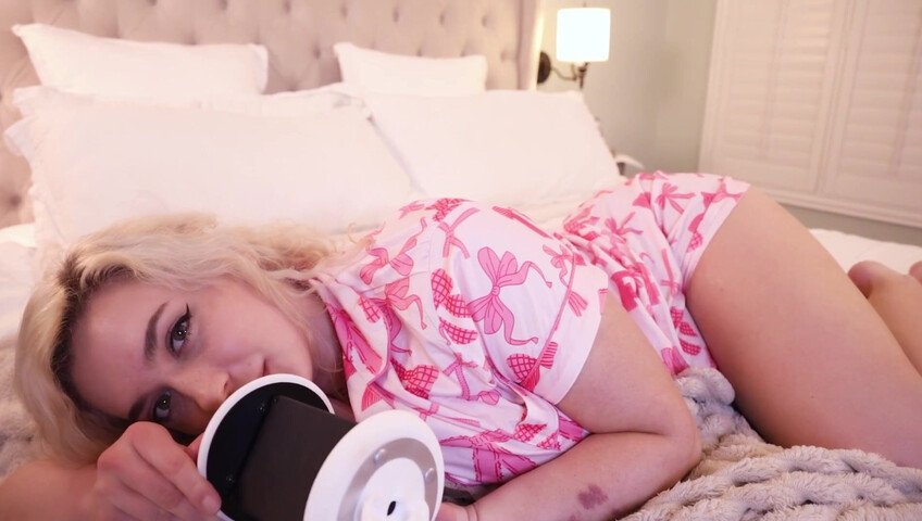 Rose ASMR - Sweet Gentle Kisses My Love