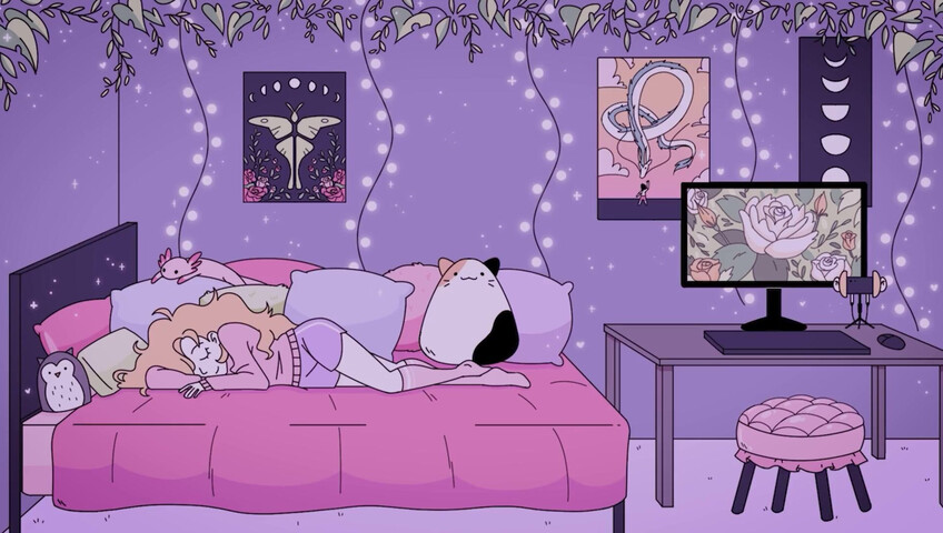 Rose ASMR - Sweet Gentle Kisses My Love