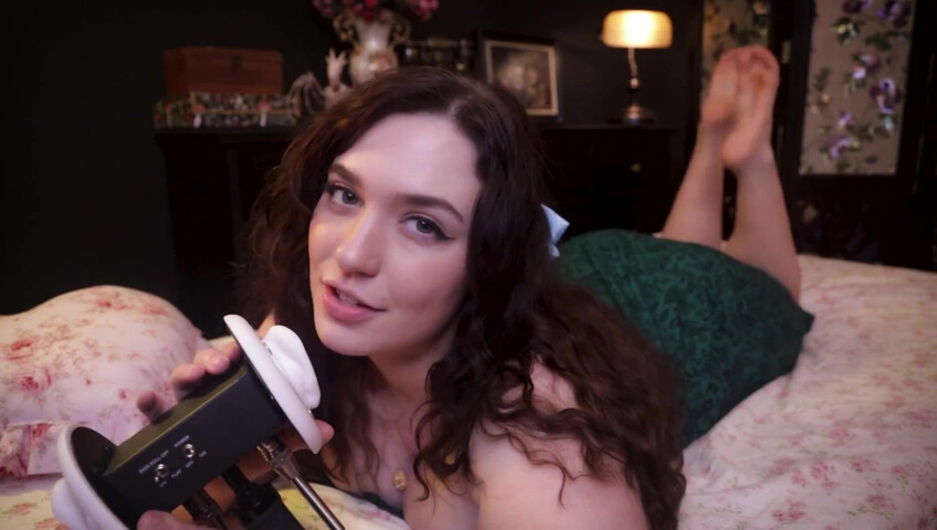 Rose ASMR - Sweet Little Healing Kisses