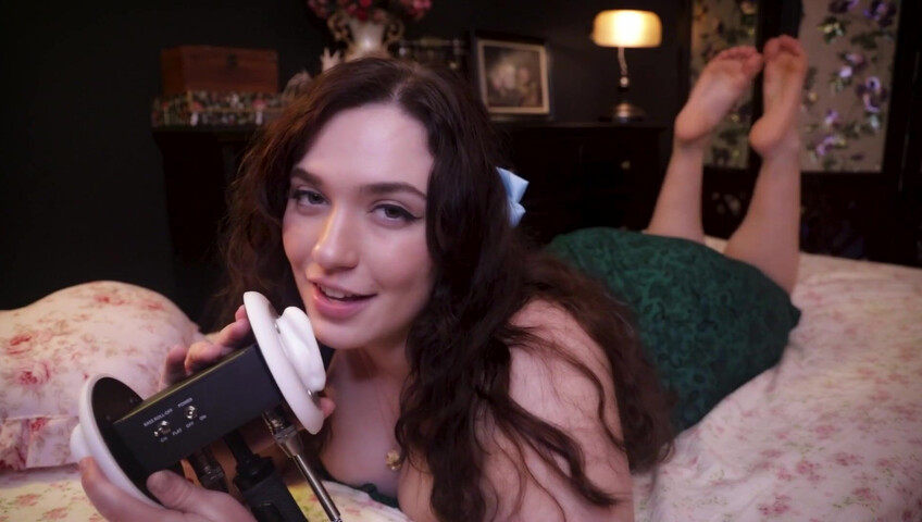 Rose ASMR - Sweet Little Healing Kisses