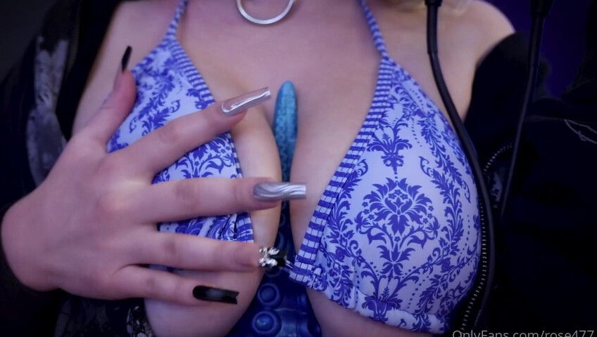 Rose ASMR Onlyfans - Tentacle boobs