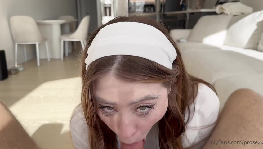 Rosie Rider Deepthroats And Rides Cock With Her Bubble But