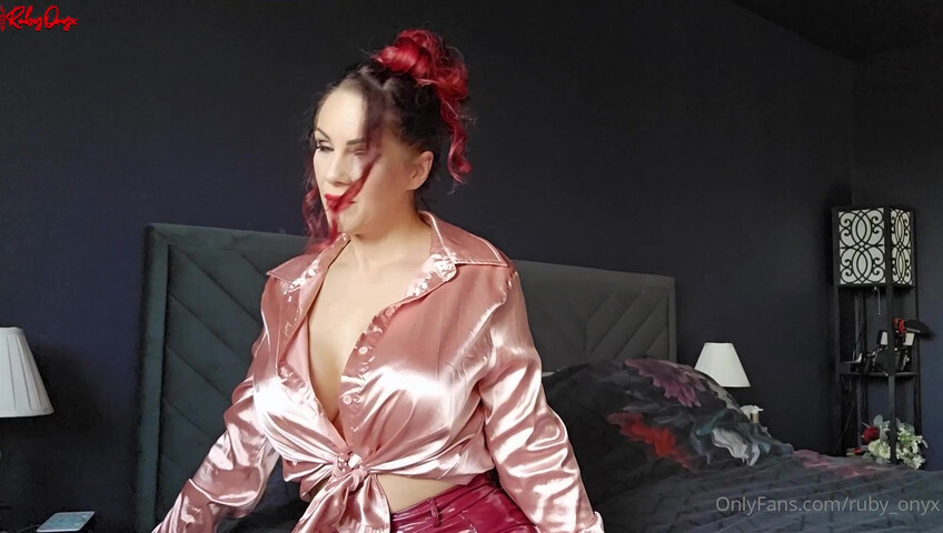 Ruby Onyx - Cum For Step Mummy