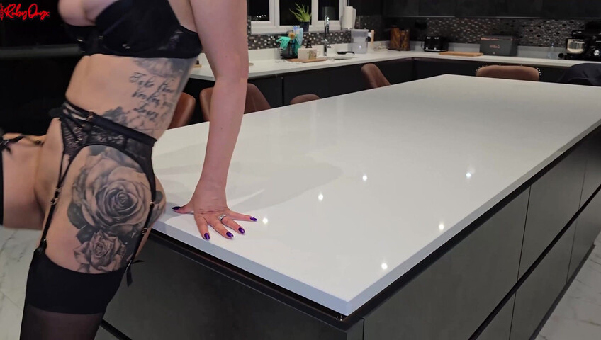 Ruby Onyx - NEW CONTENT New Kitchen Christening 4K