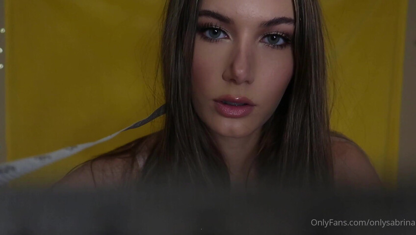 Sabrina ASMR - Sensually Measuring You
