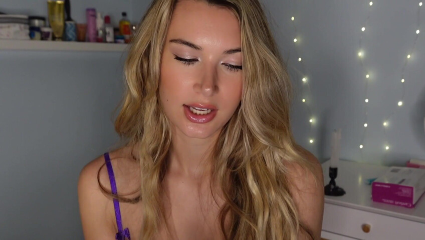 Sabrina Vaz ASMR - 19 June 2025 - "ASMR EROTICA" Desire For Penetration