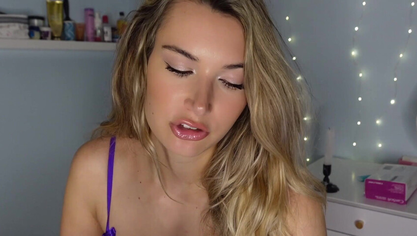 Sabrina Vaz ASMR - 19 June 2025 - "ASMR EROTICA" Desire For Penetration