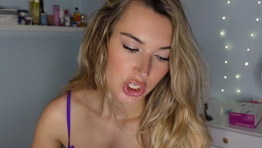 Sabrina Vaz ASMR - 19 June 2025 - "ASMR EROTICA" Desire For Penetration