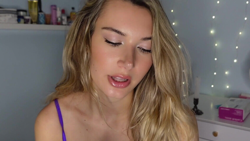 Sabrina Vaz ASMR - 19 June 2025 - "ASMR EROTICA" Desire For Penetration