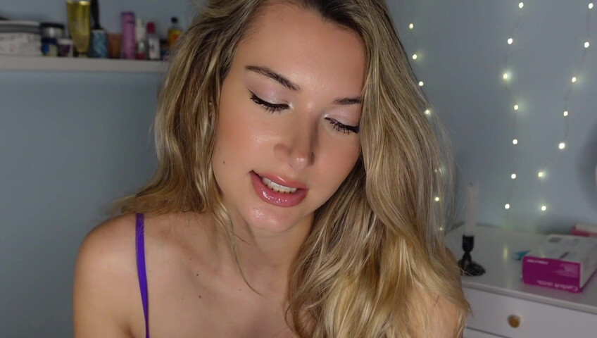 Sabrina Vaz ASMR - 19 June 2025 - "ASMR EROTICA" Desire For Penetration