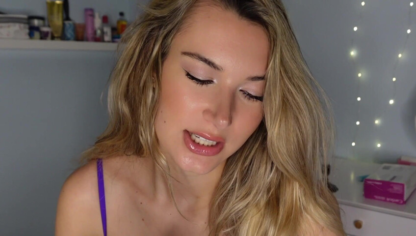 Sabrina Vaz ASMR - 19 June 2025 - "ASMR EROTICA" Desire For Penetration