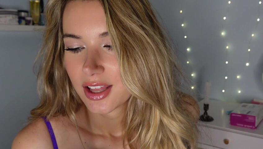 Sabrina Vaz ASMR - 19 June 2025 - "ASMR EROTICA" Desire For Penetration