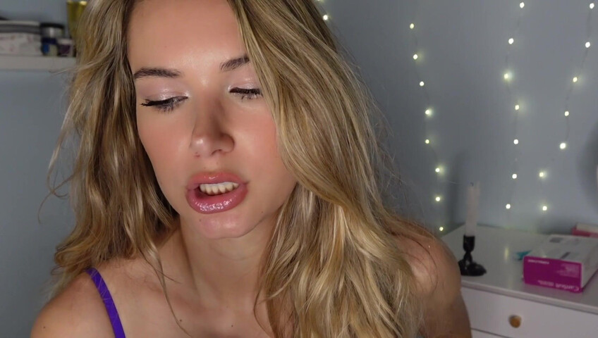 Sabrina Vaz ASMR - 19 June 2025 - "ASMR EROTICA" Desire For Penetration