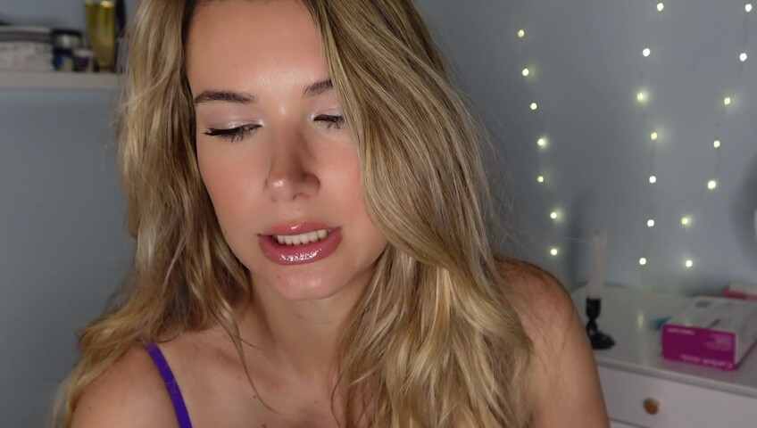 Sabrina Vaz ASMR - 19 June 2025 - "ASMR EROTICA" Desire For Penetration